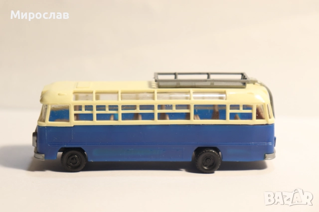 IGRA?? H0 1/87 IKARUS ИКАРУС АВТОБУС МОДЕЛ КОЛИЧКА