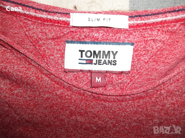 Тениски TOMMY HILFIGER  мъжки,М, снимка 2 - Тениски - 55879255