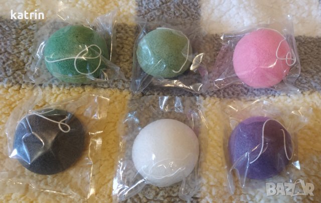 Конджак гъба за лице