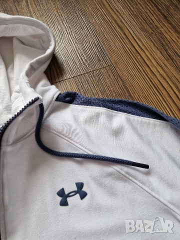 Страхотно мъжко спортно долнище горнище UNDER ARMOUR размер S/M, снимка 4 - Спортни дрехи, екипи - 52606400