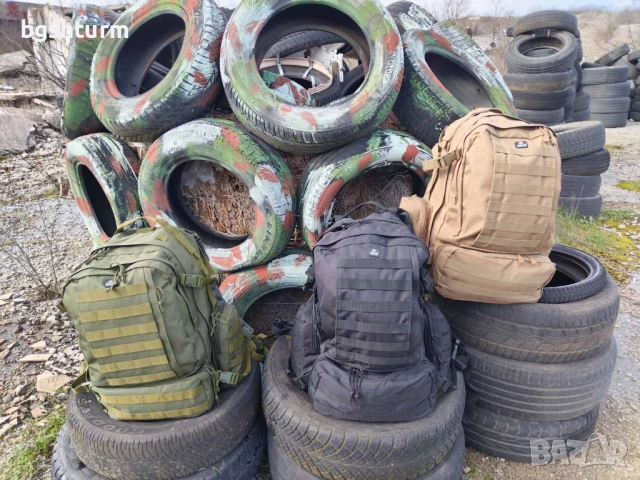 Тактическа модулна раница Max Fuchs 45L – Модел 30265 (3 цвята) + РЕАЛНИ СНИМКИ, снимка 4 - Раници - 53478405