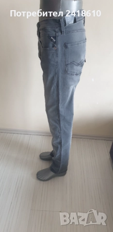 Replay Milano Anbass Hyperflex Stretch Slim Fit Mens Size 34/34 НОВО! ОРИГИНАЛ Мъжки Дънки!, снимка 6 - Дънки - 52090539