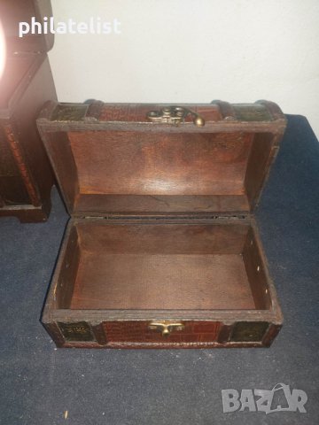 дървена кутия, снимка 2 - Арт сувенири - 40775370