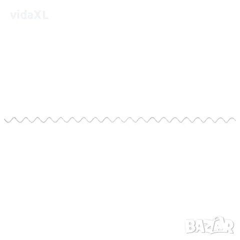 vidaXL Спирали за габион, 24 бр, поцинкована стомана, 100 см, снимка 5 - Огради и мрежи - 56146147