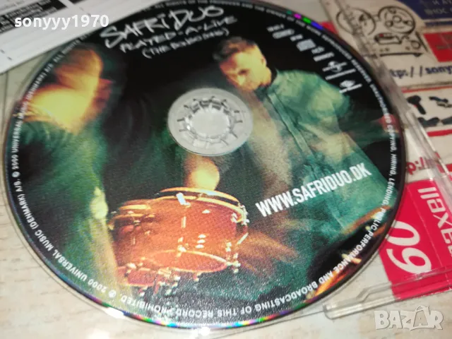 SAFRI DUO CD-ВНОС GERMANY 2105251146, снимка 4 - CD дискове - 50372952