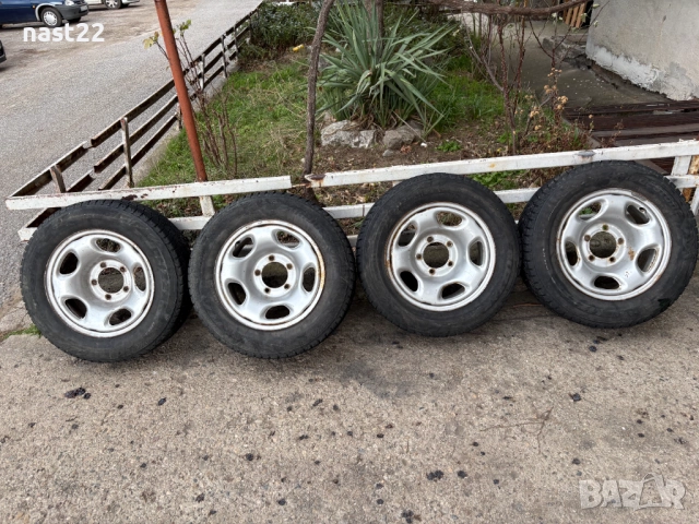 Джанти 16-ки Сузуки Гранд Витара -1998-2005 год/Suzuki Grand Vitara, снимка 5 - Гуми и джанти - 52997133