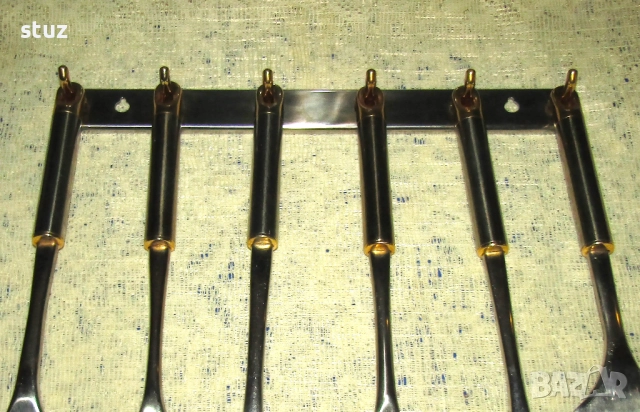 Немски набор за кухня с поставка, снимка 5 - Прибори за хранене, готвене и сервиране - 52435040