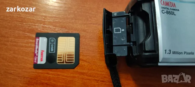 Olympus C-860L , снимка 5 - Фотоапарати - 50314414