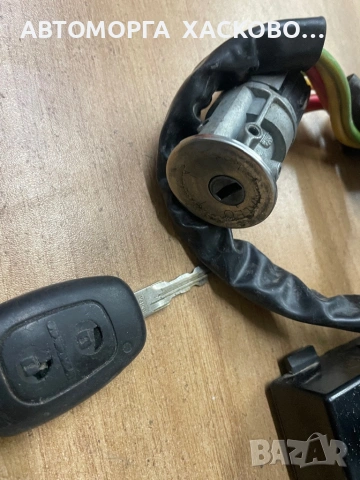 ECU , CONTROL BLOCK MODULE , STARTER KIT RENAULT KANGOO 1.5 DCI  КОМПЮТЪР РЕНО КАНГО , снимка 7 - Части - 53398401