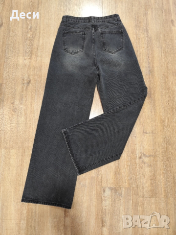 дънки с висока талия , снимка 3 - Дънки - 51881296