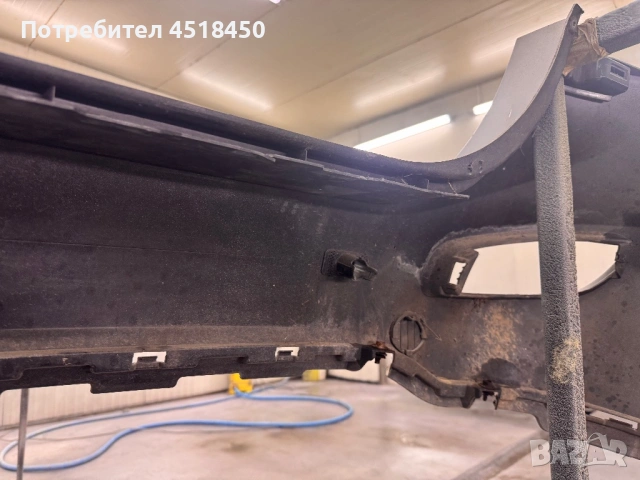 Задна броня за Hyundai Santa Fe 2, снимка 8 - Части - 53835193