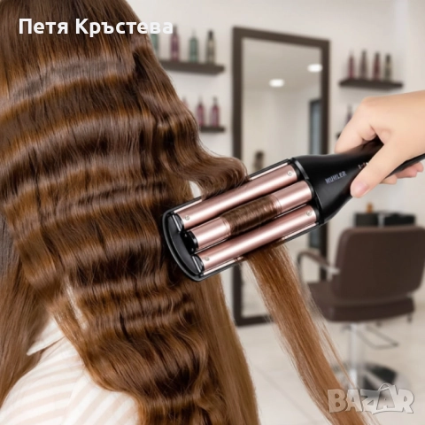 Преса за къдрене на коса 4in1 Muhler MHS-999