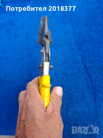 D.B.G.M/UNIOR 591/ERDI- GERMANY/ножици за ламарина , снимка 11 - Други инструменти - 51710713