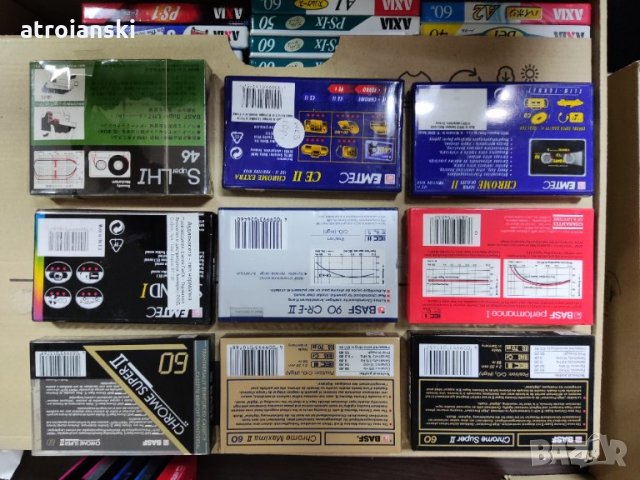 Аудио касети BASF, снимка 5 - Аудио касети - 26163466