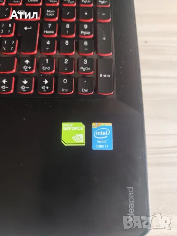 Лаптот Lenovo ideapad Y510p, снимка 3 - Лаптопи за игри - 56175733