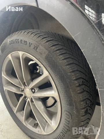 Гуми Continental 235/55/19 Allseason Contact 2 , снимка 3 - Гуми и джанти - 53657386
