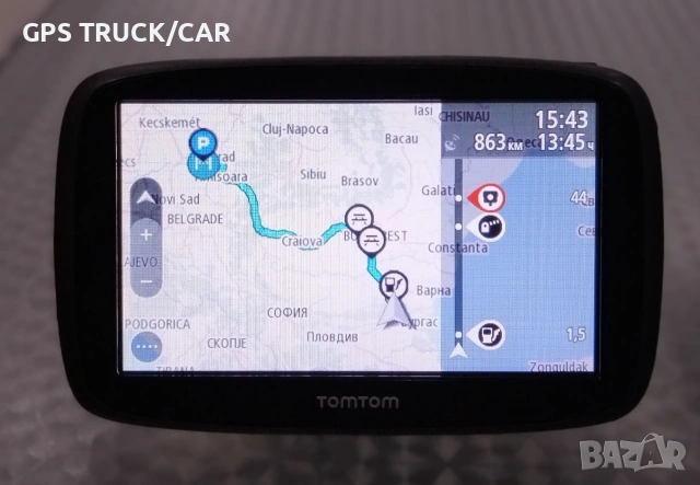 TomTom Start 50 Truck&Car, снимка 10 - TOMTOM - 53209895