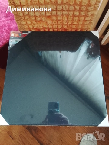 Черно платно за рисуване 40х40 см 