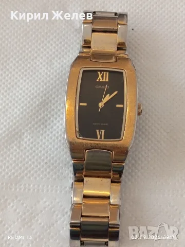 Елегантен дамски часовник CASIO JAPAN MOVT много красив 22351, снимка 5 - Дамски - 55934372
