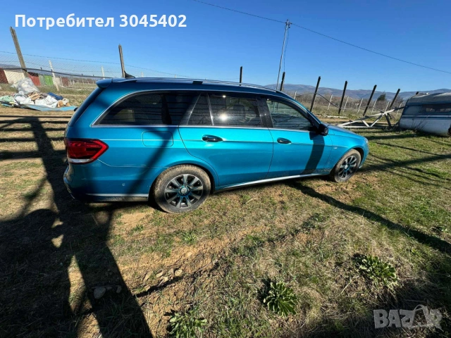 Mercedes- Benz E200 , снимка 7 - Автомобили и джипове - 53386963