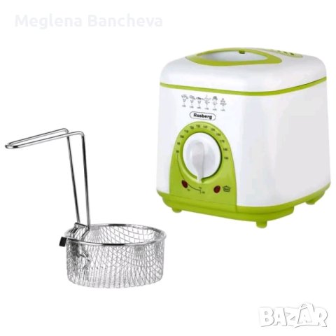 Фритюрник мини само за 29.00€, снимка 6 - Фритюрници - 44500750