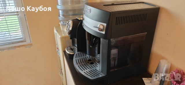  Кафе Машина-Робот DeLonghi MAGNIFICA, снимка 2 - Кафемашини - 52800590