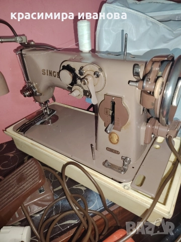 шевна машина Singer 316 g, снимка 4 - Шевни машини - 52930835