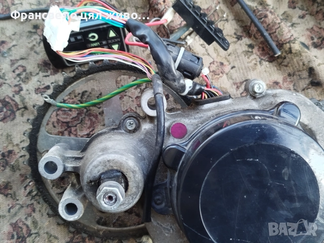 Работещ двигател с дисплей за електрически велосипед колело 24 волта Panasonic , снимка 4 - Части за велосипеди - 52243260