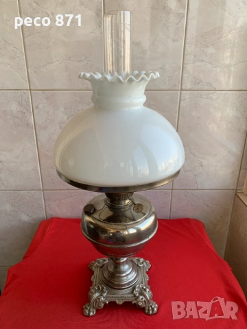 Стара австрийска газена лампа ДИТМАР/DITMAR