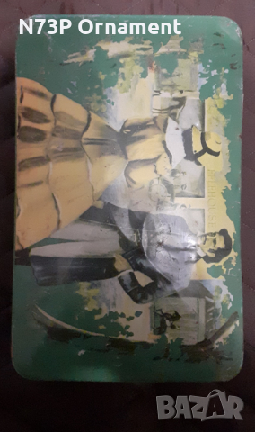 СТАРА МЕТАЛНА КУТИЯ. РЕТРО. КОЛЕКЦИЯ. 