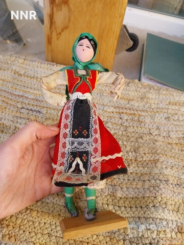 Битова кукла в носия - сувенир, снимка 2 - Декорация за дома - 53736886