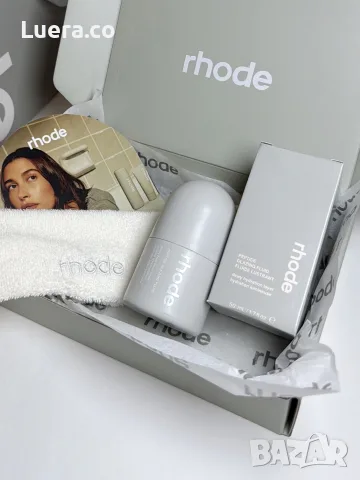 Rhode Peptide Glazing Fluid оригинален пептиден серум за лице хидратиращ Gel Serum за сияйна кожа, снимка 2 - Козметика за лице - 56139012