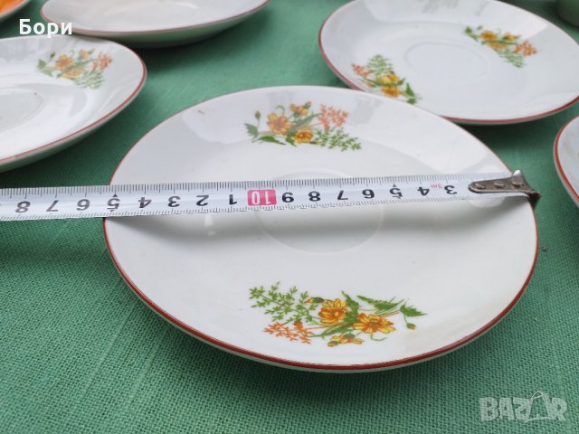Български порцелан купи и др, снимка 7 - Чинии - 34311518