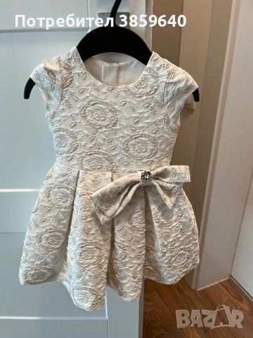 Официална детска рокля 12/18 месеца    