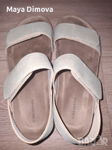 Сандали Reserved 37 номер, снимка 3 - Детски сандали и чехли - 50822624