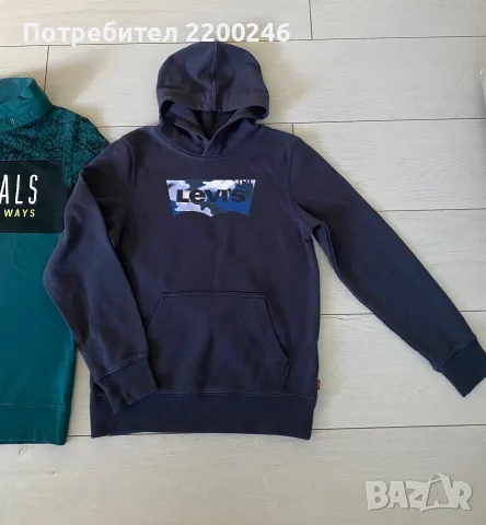 Детски суичери на Levi.s, H&M 146 / 152, снимка 2 - Детски анцузи и суичери - 55895296