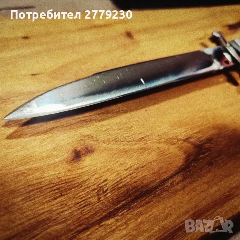 Парашутен полуавтоматичен нож Нов! , снимка 13 - Ножове - 50435511