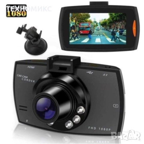 Видеорегистратор Car Camcorder IR08, снимка 12 - Камери - 52349815