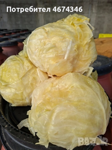 българско кисело зеле, снимка 2 - Други - 52730997