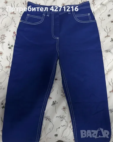 Дънки Balmain 34 размер, снимка 2 - Дънки - 55787171