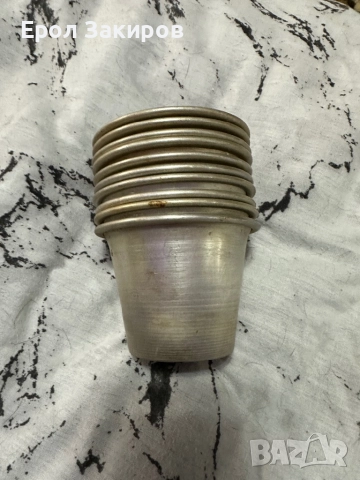 Чашки за крем карамел