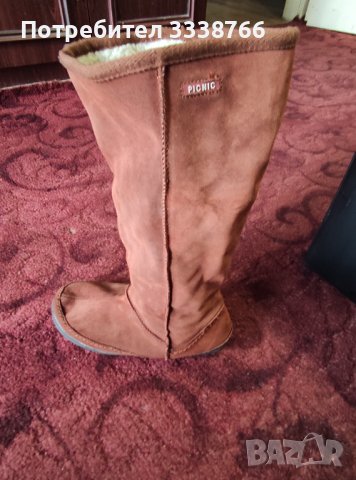 Дамски ботуши , снимка 2 - Дамски ботуши - 40376965