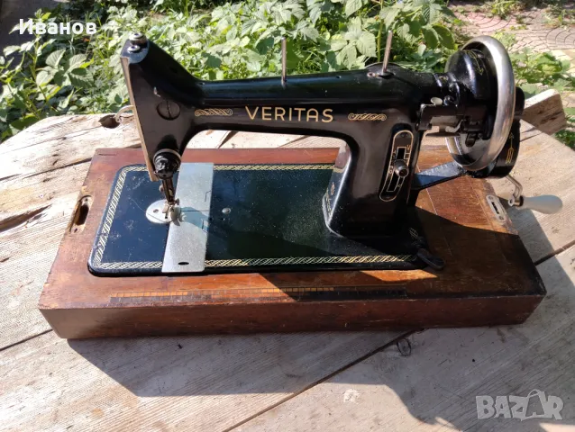 Ръчна шевна машина