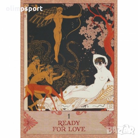 карти оракул LOSCARABEO AMOR ET PSYCHE ORACLE нови, снимка 2 - Карти за игра - 35940149