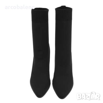 Дамски боти на висок ток, 3цвята , снимка 13 - Дамски боти - 42059467