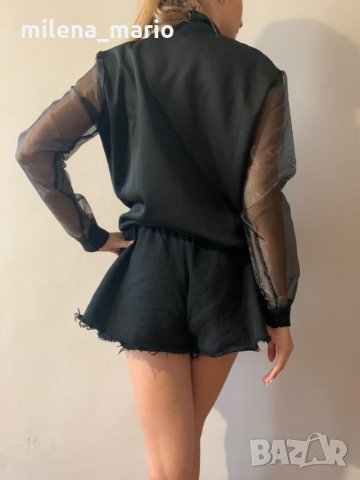 Bomber*organza р-рМ, снимка 4 - Якета - 31832090