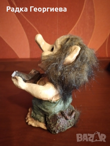 Винтидж колекционерски норвежки трол, снимка 4 - Антикварни и старинни предмети - 51655538