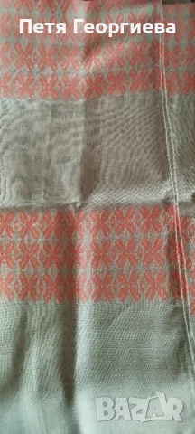 Голяма ленена покривка, снимка 2 - Покривки за маси - 49272133