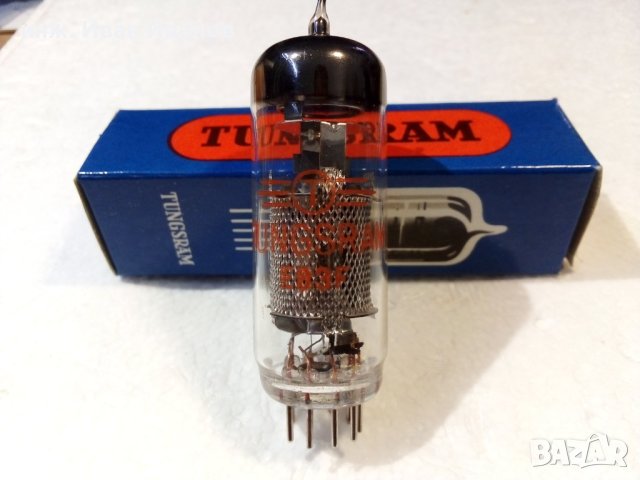 Радиолампа E83F - аудио пентод - аналог на  6689, TS54, 18043, снимка 2 - Друга електроника - 41540134