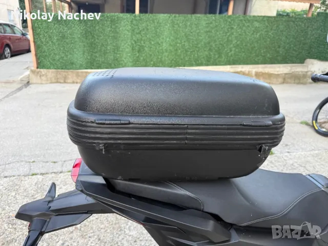 Мото куфар GIWI, снимка 4 - Куфари - 50407442